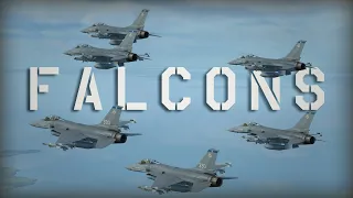 "Falcons" (Warthunder F16 Cinematic)