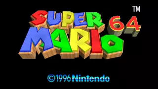 Super Mario 64 Music - Metallic Mario (Metal Cap) EXTENDED