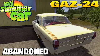 ABANDONED GAZ 24 I My Summer Car