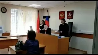 Живой Человек пришёл в суд - судья сбежала!   https://t.me/zaretskiyadvokat