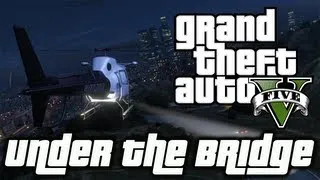 Grand Theft Auto 5 - All Under The Bridge Locations - Close Shave Achievement - 100% Completion