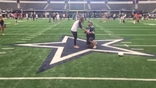 Dallas Cowboys Star Proposal--Best reaction and accommodation to the Cowboys crew and fans!!