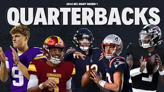 2024 NFL Draft Quarterback Landing Spots: Who landed in the best situation?