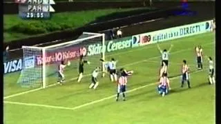 2000 (January 18) Argentina 3 -Paraguay 1 (Olympics Qualifying)