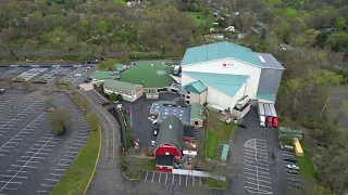 Loading in at the Oakdale Theatre 🎭 Wallingford, CT 6May2022