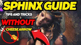 Dragons Dogma 2 Best Sphinx Guide and Boss Fight without Cheese Arrow