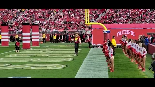 Niners Cheerleaders