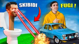 Am Fugit 24 ORE de SKIBIDI WC-URI 😂