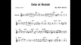 Scott Hamilton plays :Chega De Saudade (Solo Transcription)