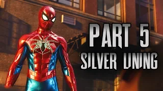 Spider-Man - PS4 [Silver Lining DLC] Part 5: CSI Spidey (Spectacular Difficulty)