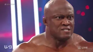 Bobby Lashley destroyed both Riddle and Keith Lee on RAW