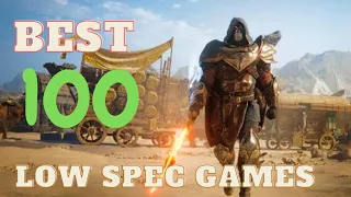 Top 100 Games for Low Spec PC (4 GB RAM: 512 MB VRAM  intel HD Graphics) #lowendpcgames