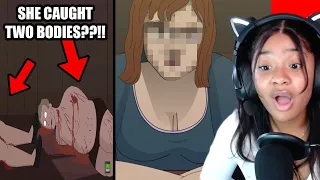 She has an Onlyfans STALKER?!? (3 Scary Animations)