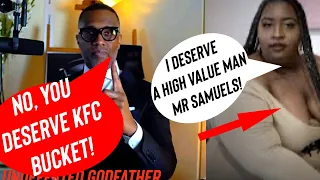 Kevin Samuels: Another ARROGANT M0rbid|y 0bese BW came and got SMOKED IGLIVE​⁠ 🔥🔥@byKevinSamuels