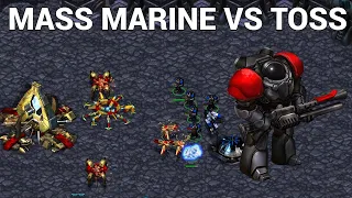 StarCraft 1: MARINES VS PROTOSS? - YSC vs IcaruS | CNSL 6