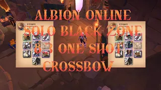 Albion Online // Solo Bz 8.3 One shot Crossbow //