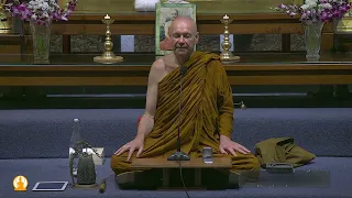 Friday Night Guided Meditation | Ajahn Brahmali | 24 March 2023