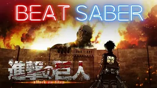 Beat Saber - Guren no Yumiya (2023 Remap) [Attack On Titan Opening] - Linked Horizon