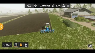 farming simulator 20 cultura de milho e algodão.