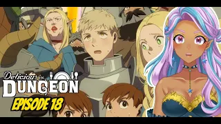 Shapeshifter | Delicious in Dungeon (ダンジョン飯)  EP  18 Reaction