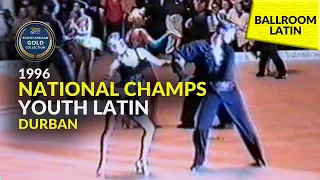 1996 National Championships Youth Latin (FEDANSA)