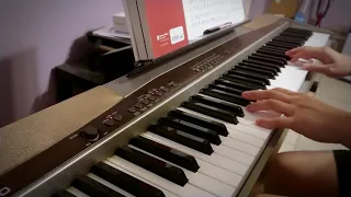 Me Voy A Morir De Tanto Amor - Alberto Iglesias (Piano Cover)