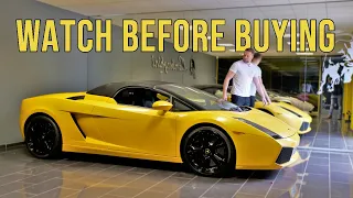 The LAMBORGHINI GALLARDO Buyers Guide