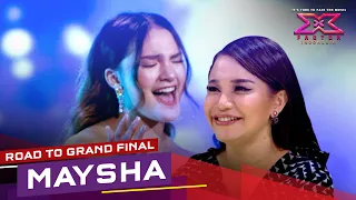 MAYSHA - MERASA INDAH (Tiara Andini) - X Factor Indonesia 2021