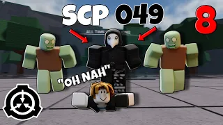 Trolling Players As SCP 049! | The Strongest Battlegrounds