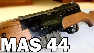 MAS 44 – Le Fusil Semi-Automatique Arrivé Trop Tard