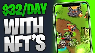 Best 5 FREE NFT CRYPTO GAMES on ANDROID - Play to Earn NFT Game Mobile
