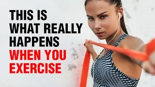 This Is What Really Happens When You Start Exercising