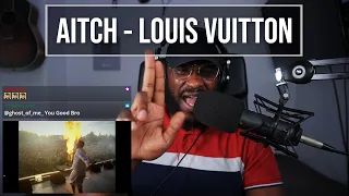 Aitch - Louis Vuitton (Official Video) [Reaction] | LeeToTheVI