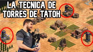 LA TECNICA DE TORRES DE TATOH EN EL DEBUT DEL WARLORDS