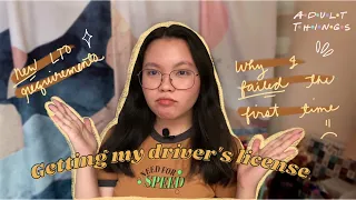 Getting my driver's license in 2021 (application requirements & steps) | adult things