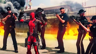 GTA 5 Roleplay - Deadpool | United Roleplay | #017