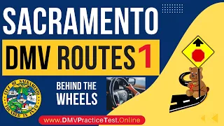 Sacramento DMV Behind the Wheel Test 2024