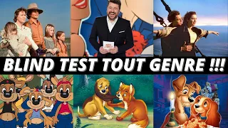 BLIND TEST TOUT GENRE / FILMS, SÉRIES, DISNEY, ÉMISSIONS TV, DESSINS ANIMÉS (40 extraits) #2