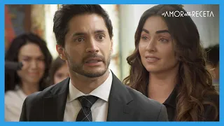 Esteban confirma que Paz raptó a Sam | El amor no tiene receta 1/4 | Capítulo 39