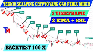 Cara Scalping Crypto Yang Gak Perlu Mikir