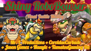 Mario & Luigi: Paper Jam - Shiny RoboBowser (Final Battle Medley) with Lyrics - Mashup