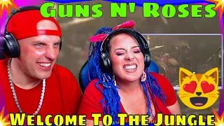 Guns N' Roses - Welcome To The Jungle (Live) rock am ring 2006 | THE WOLF HUNTERZ REACTIONS