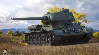 Средний танк T 34 85