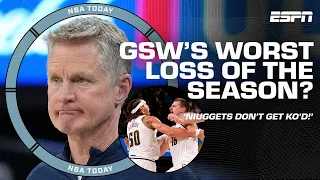 WARRIORS IN TURMOIL 😬 Nuggets' strength prospers amid Warriors' identity crisis | NBA Today