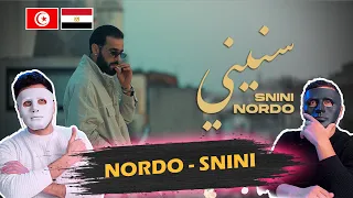 NORDO - Snini  | سنيني 🇹🇳 🇪🇬 | With DADDY & SHAGGY