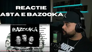 BAZOOKA - Asta E Bazooka | REACTIE ( gata Discografia )