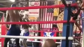 ERROL SPENCE JR SPARRING JERMELL CHARLO