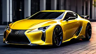 Unveiling the Future: Lexus Electrified Sport Car 2025