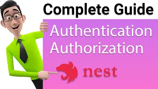 14-NestJs : NestJs Authentication And Authorization Complete Guide Hindi