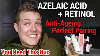 HOW TO LAYER AZELAIC ACID AND RETINOL - Anti-Ageing Skincare (Fade Hyperpigmentation and Acne Scars)